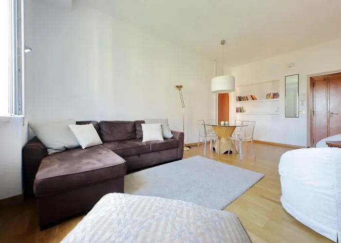 Ych-confortevole Vicino Ponte Milvio Apartamento *